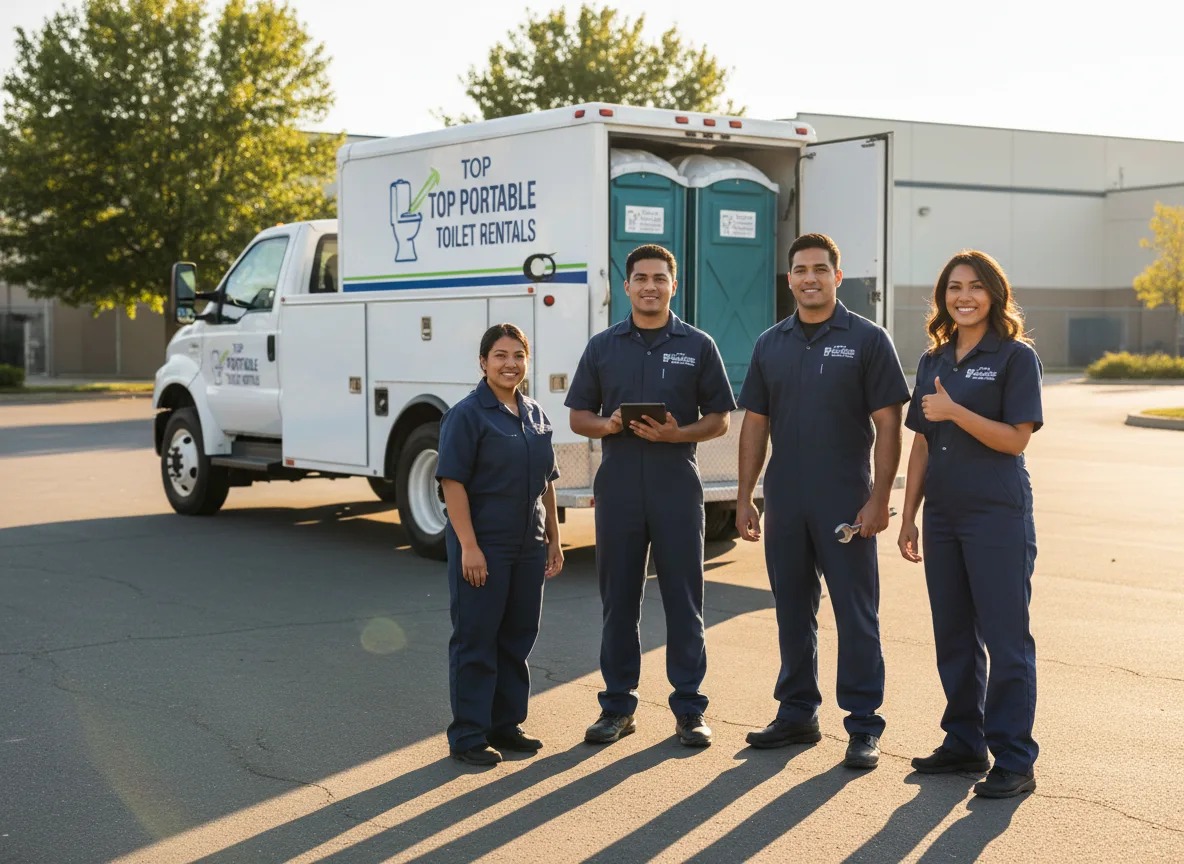 Short Term Porta Potty Rental company in Rock Island, TN